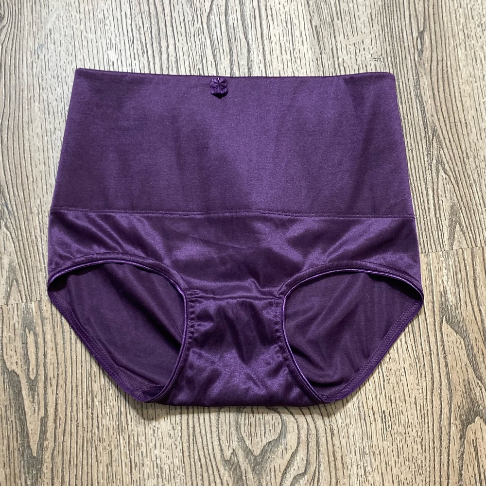 Purple High waist Girdle Size 2X